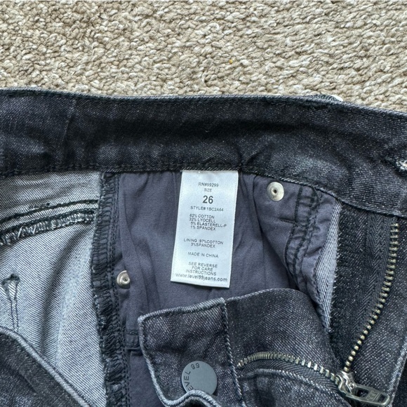 Level 99 black jeans - Picture 8 of 8